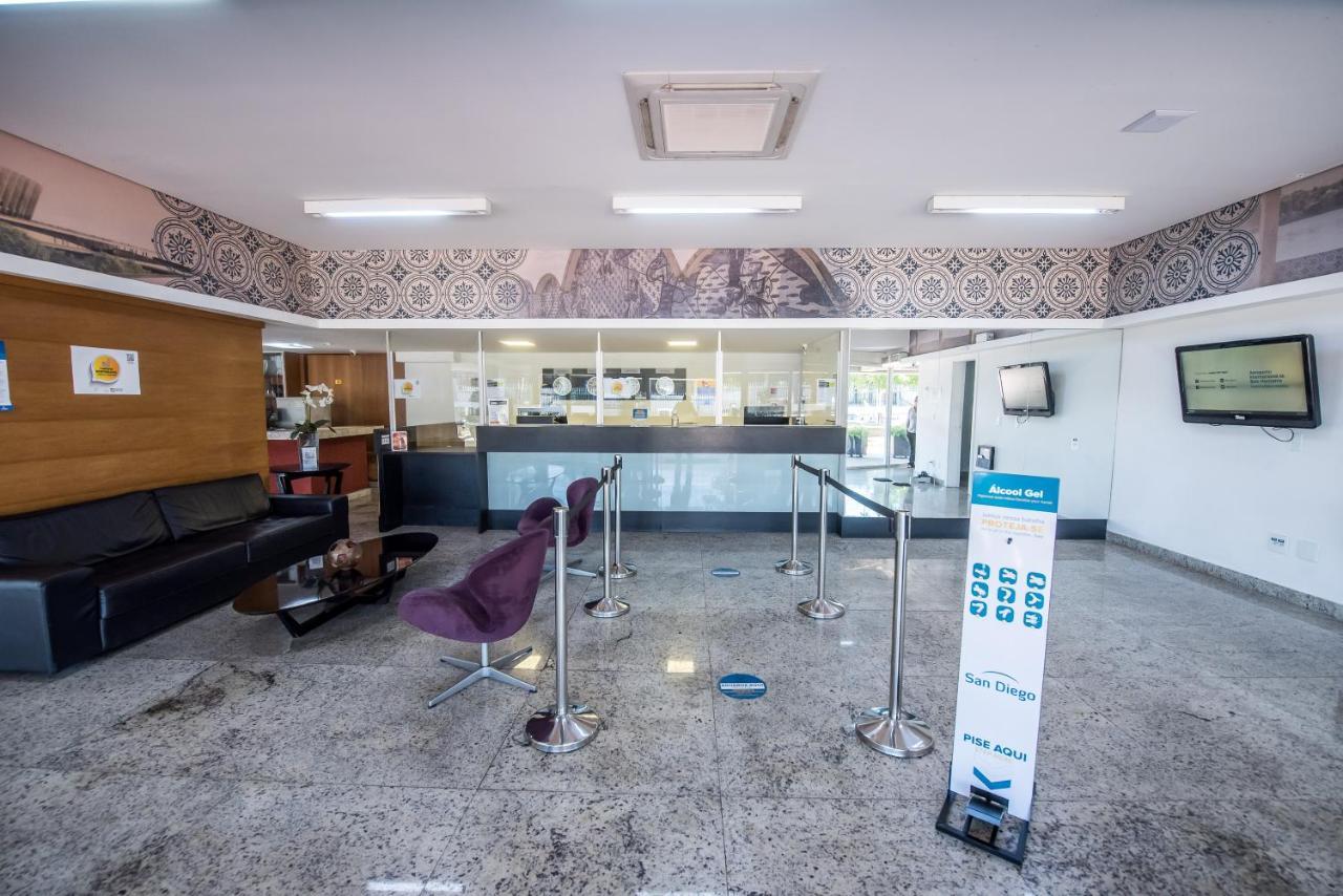 San Diego Suites Pampulha Hotel - Oficial Μπέλο Οριζόντε Εξωτερικό φωτογραφία