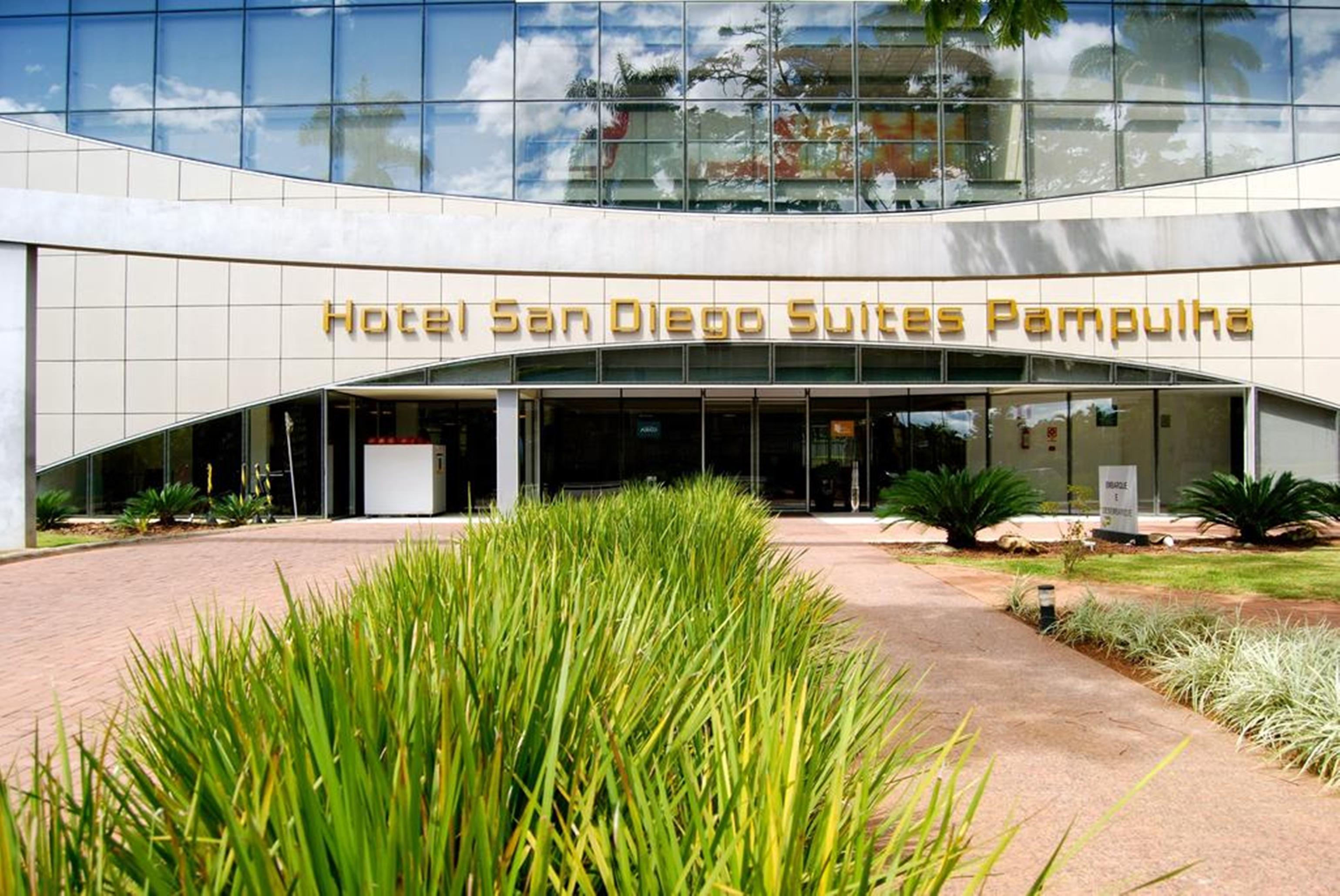 San Diego Suites Pampulha Hotel - Oficial Μπέλο Οριζόντε Εξωτερικό φωτογραφία