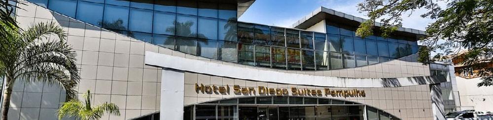 San Diego Suites Pampulha Hotel - Oficial Μπέλο Οριζόντε Εξωτερικό φωτογραφία