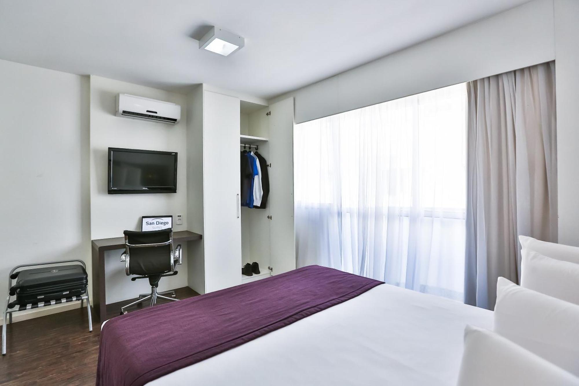 San Diego Suites Pampulha Hotel - Oficial Μπέλο Οριζόντε Εξωτερικό φωτογραφία