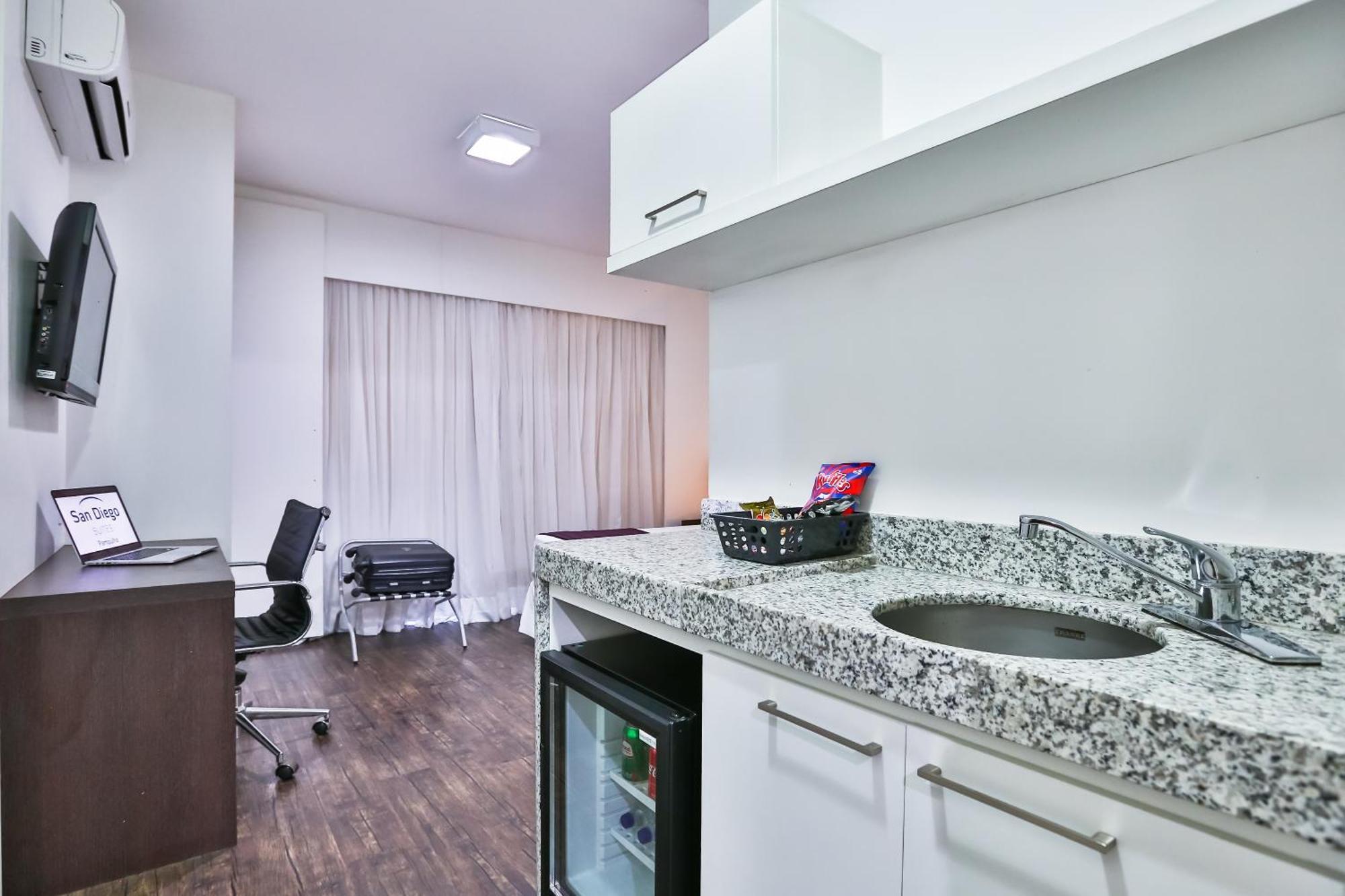 San Diego Suites Pampulha Hotel - Oficial Μπέλο Οριζόντε Εξωτερικό φωτογραφία